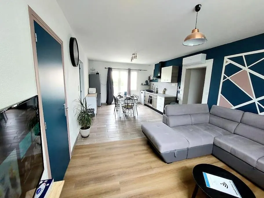 Le Caladou ! T3 Classe 3 Etoiles - Centre Ville Espalion