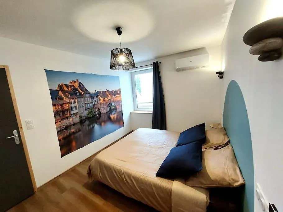 Le Caladou ! T3 Classe 3 Etoiles - Centre Ville Espalion Appartement