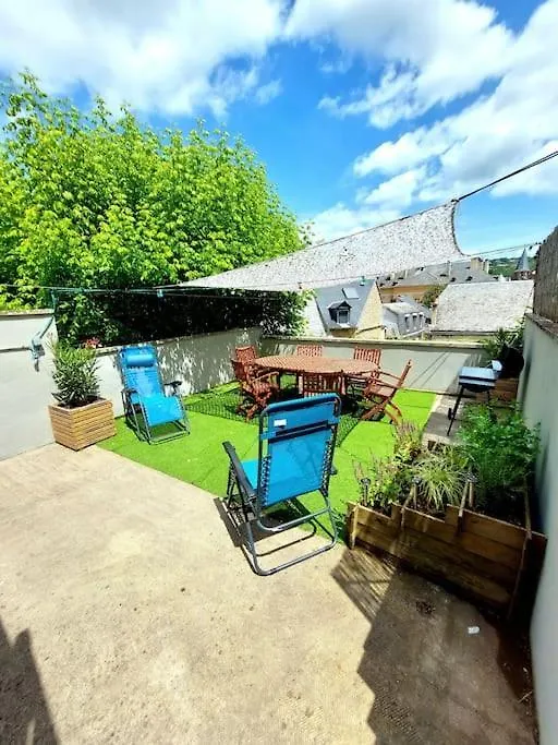 Le Caladou ! T3 Classe 3 Etoiles - Centre Ville Espalion Appartement